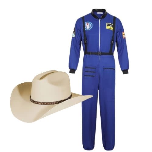 Jeff Bezos Space Halloween Costume, work-appropriate Halloween costumes