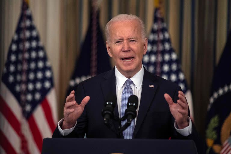 Biden jugó al rugby en la universidad y es primo del irlandés Rob Kearney