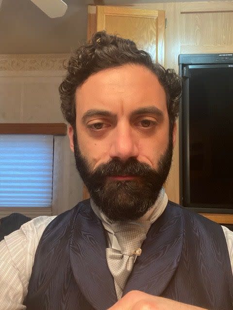 Go Behind the Scenes of The Gilded Age with Morgan Spector