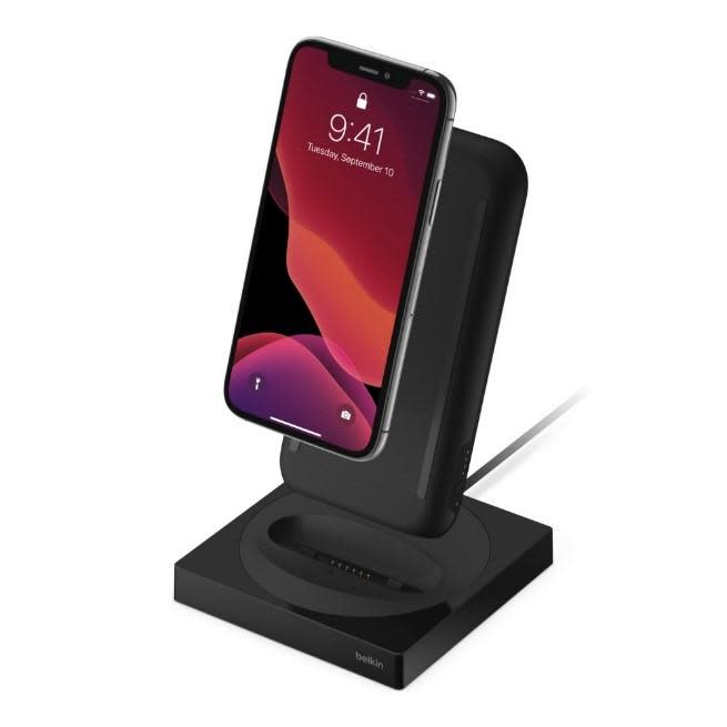 Belkin Portable Wireless Charger and Stand. Source: ACCC