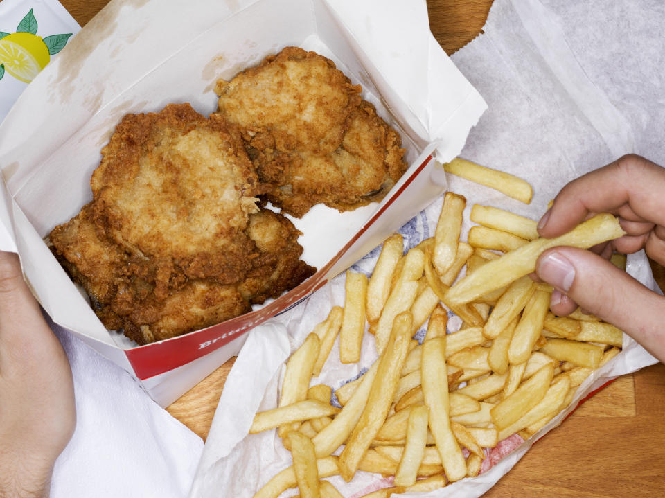 Fried food can cause inflammation in the body. (Getty Images)