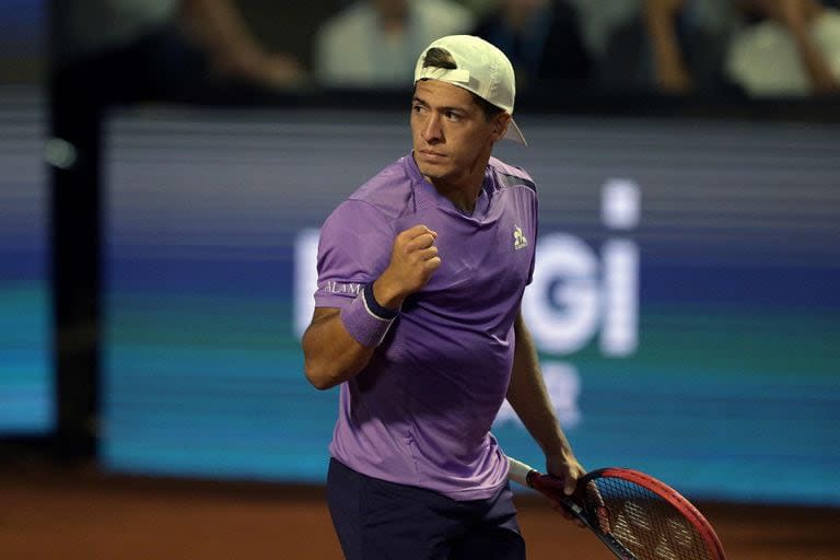 Sebastián Báez, el mejor argentino hoy, aguarda rival en la segunda ronda de Indian Wells