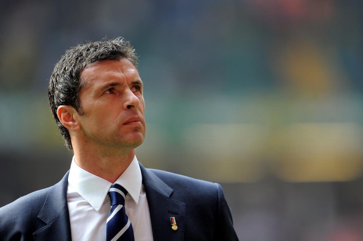 Gary Speed killed himself in 2011: Michael Regan/Getty Images