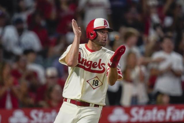 Angels call up Nolan Schanuel after 21 Minor League games