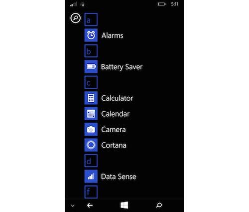 Windows Phone 8.1 operating system