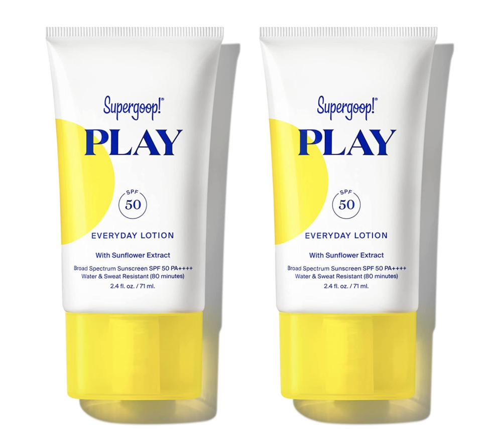 Supergoop! PLAY Everyday SPF 50 Loción. Foto: amazon.com