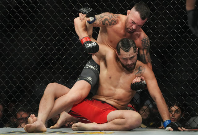 Colby Covington reflects on 'easy fight' vs. Jorge Masvidal: 'Been ...