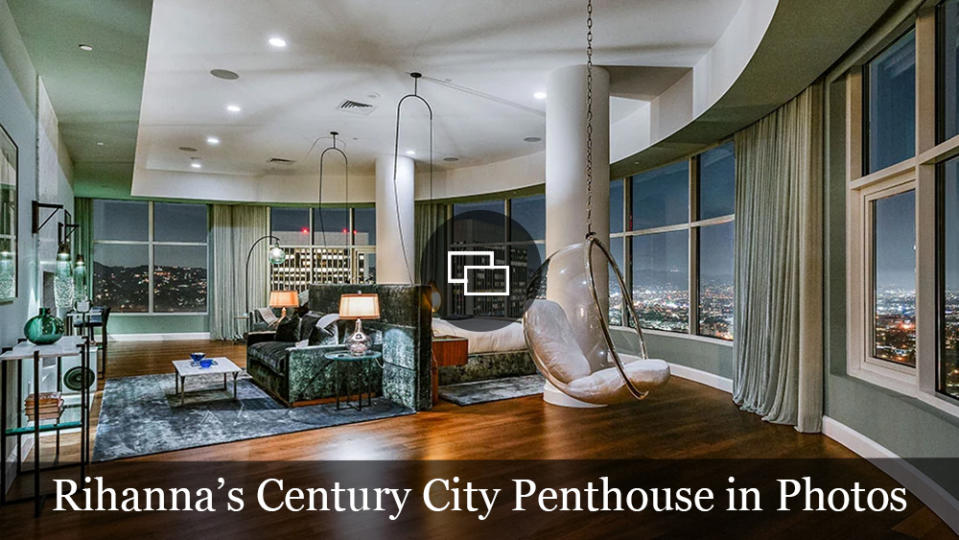 rihanna century city penthouse