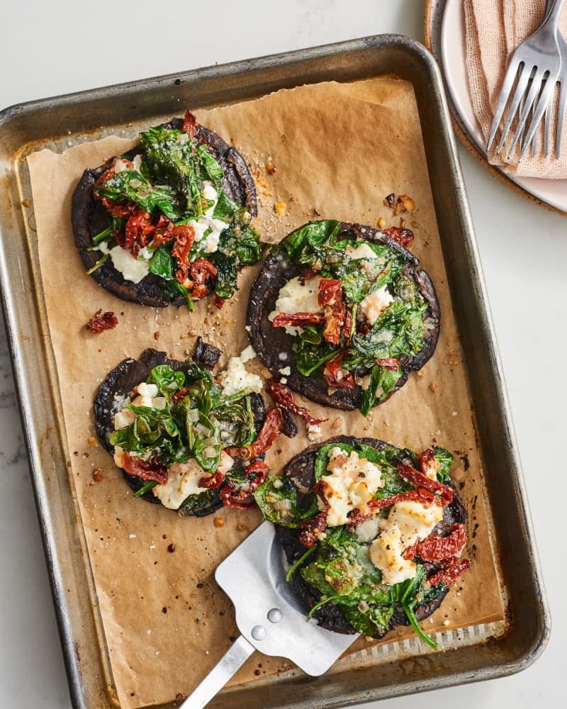 Stuffed Portobello Mushrooms