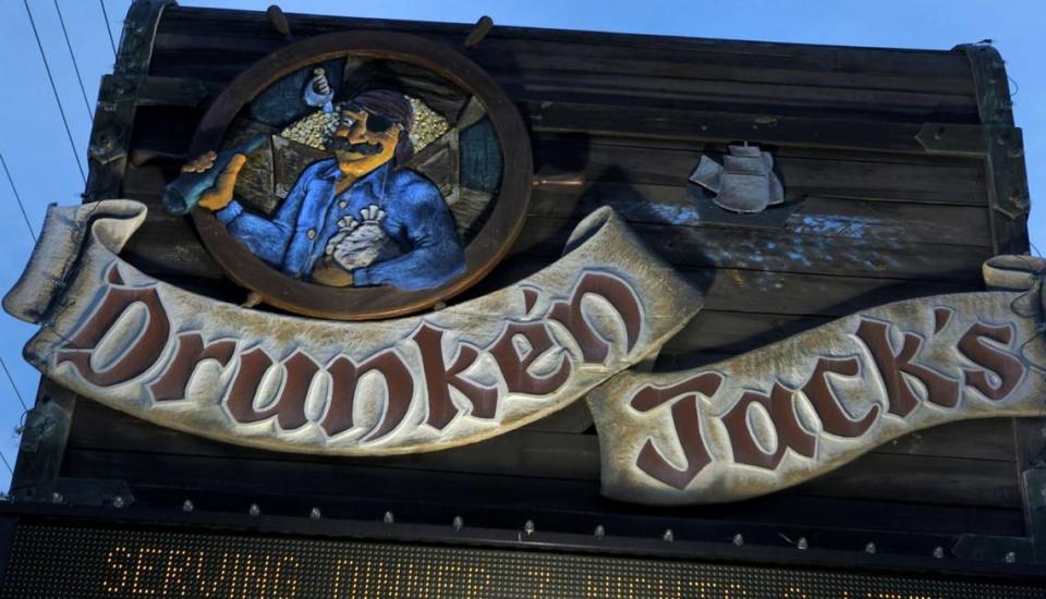 Drunken Jack’s in Murrells Inlet was a finalist in the fine dining category. File photo by Steve Jessmore sjessmore@thesunnews.com