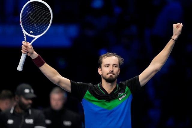 Daniil Medvedev credits new strings for his success in 2023 after
