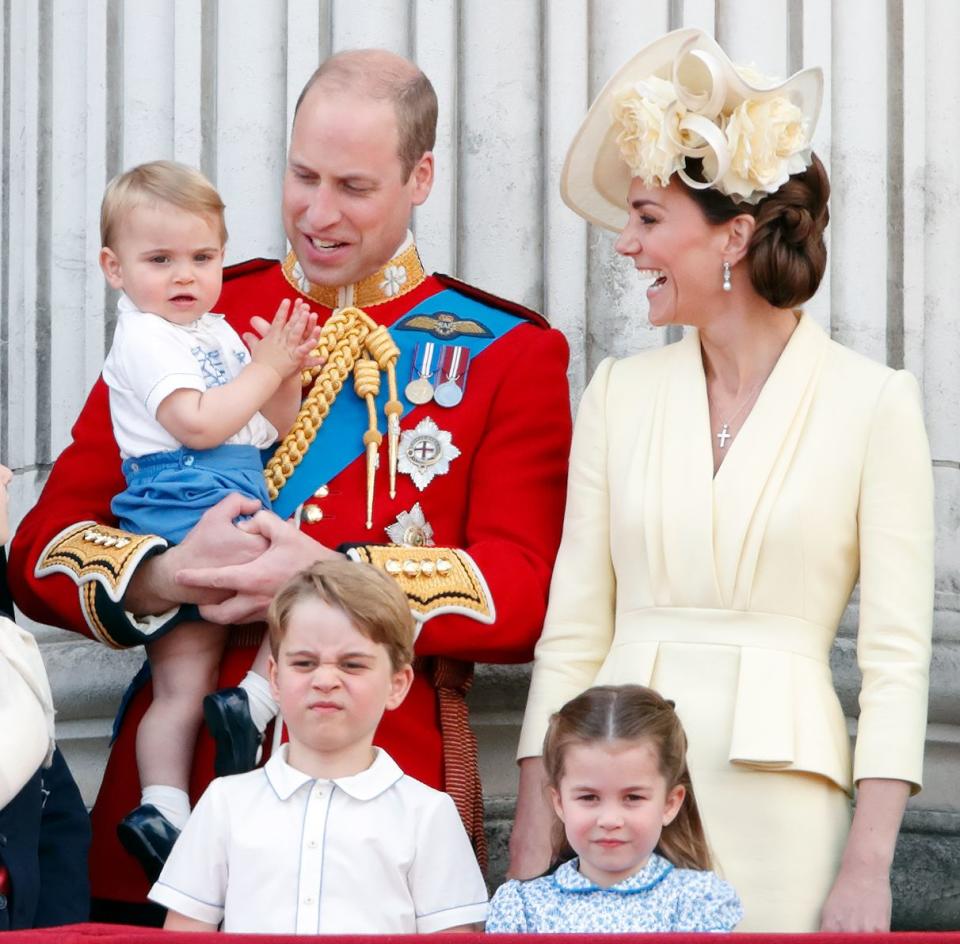 4) Prince George, Princess Charlotte, and Prince Louis