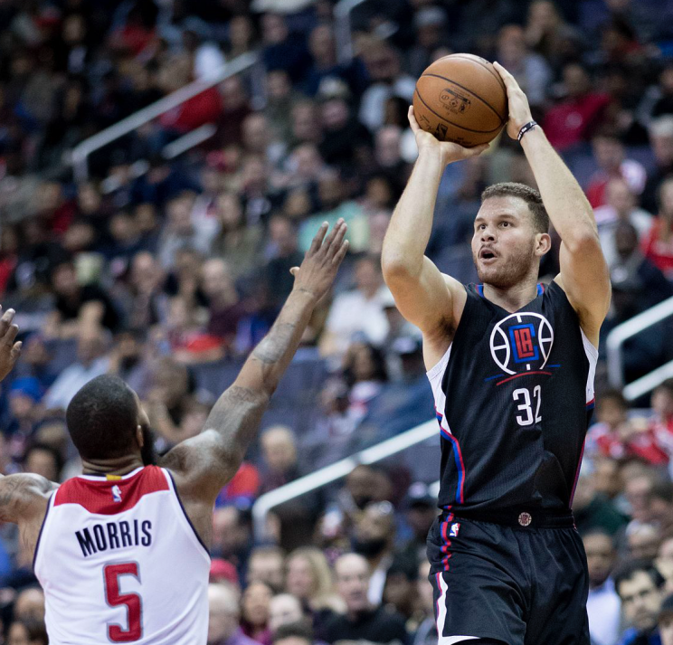 Blake Griffin es la esperanza de LA Clippers. Foto: Keith Allison