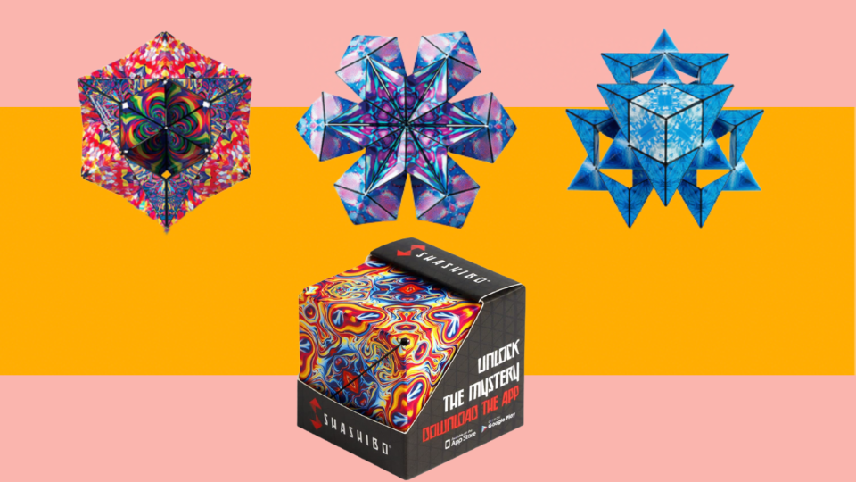 The Shashibo Cube has endless configurations and fits perfectly in a tween or teen's Easter basket.