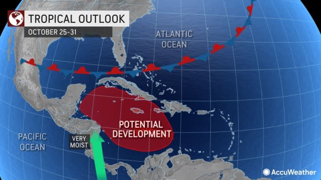 Tropical Storm Karl Develops in the Bay of Campeche - LCRA - Energy, Water,  Community