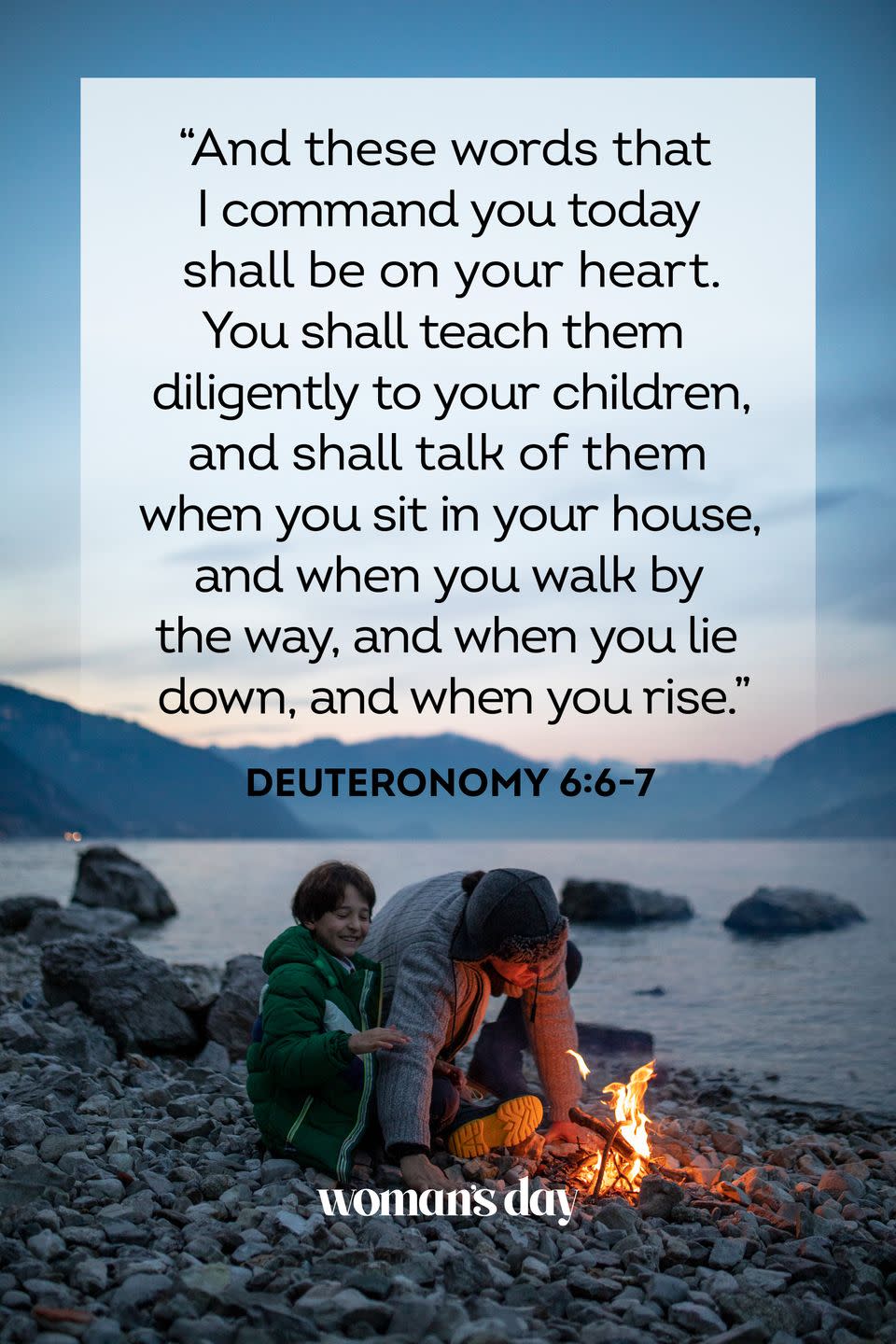 Deuteronomy 6:6-7