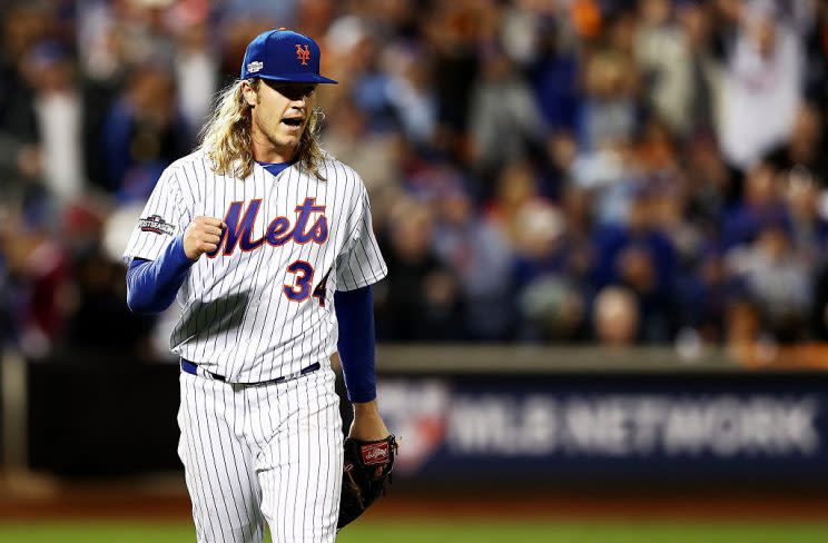 Mets ace Noah Syndergaard bulked up over the offseason by eating