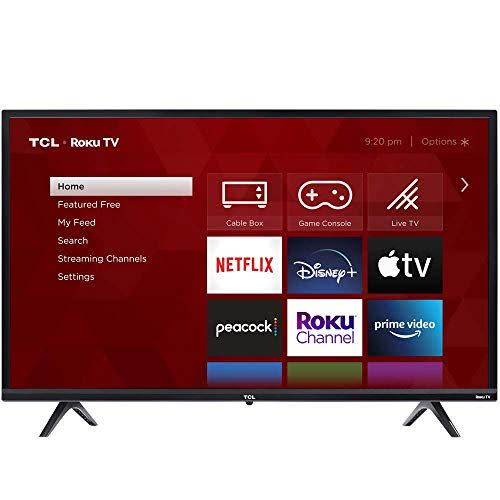 32-inch 3-Series 720p Roku Smart TV