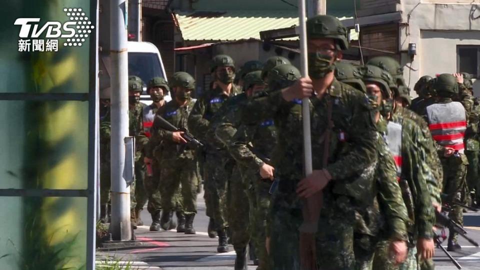 有過來人分享當一年兵學到的東西也不多。（示意圖／TVBS資料照）