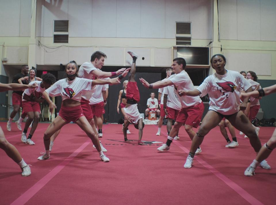 Cheer Season 2, Netflix, Teammates from Trinity Valley Community College