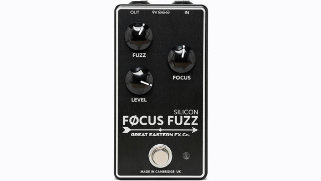 Great Eastern FX launches silicon version of its Focus Fuzz – the