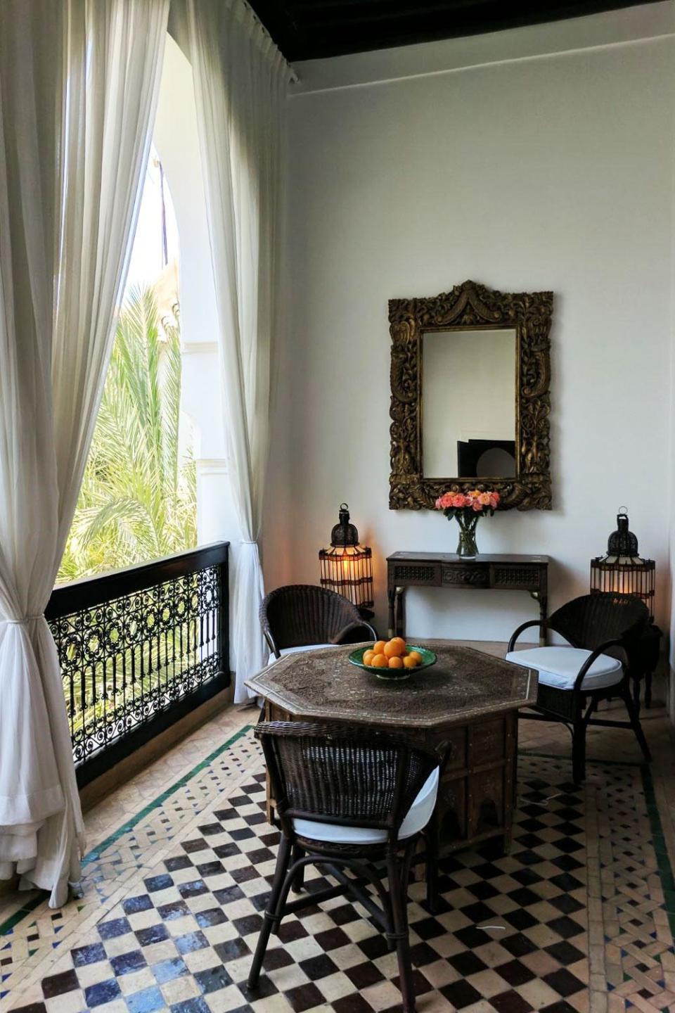 From riads to royal palaces, these are the best places to stay in Marrakech