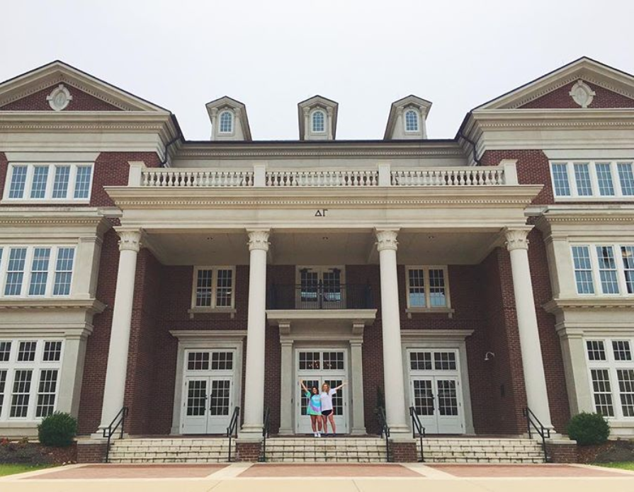 Delta Gamma at the University of Alabama