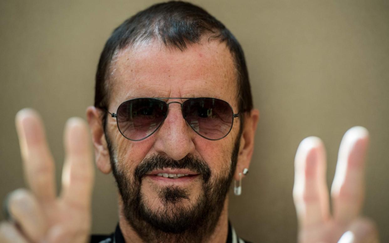 Ringo Starr - AFP