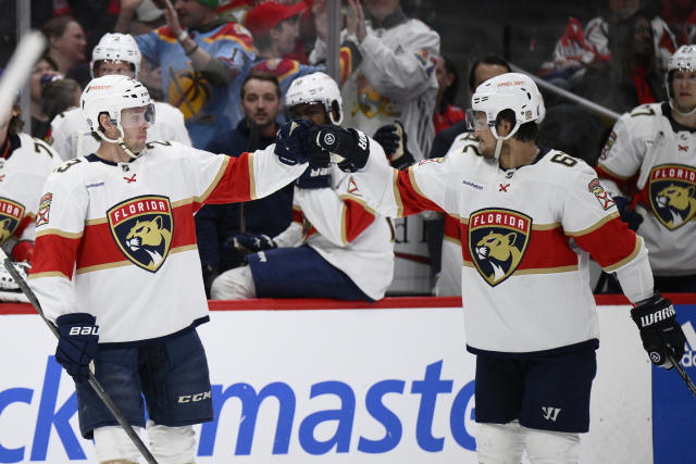 Panthers' Aaron Ekblad, Brandon Montour get tough injury updates