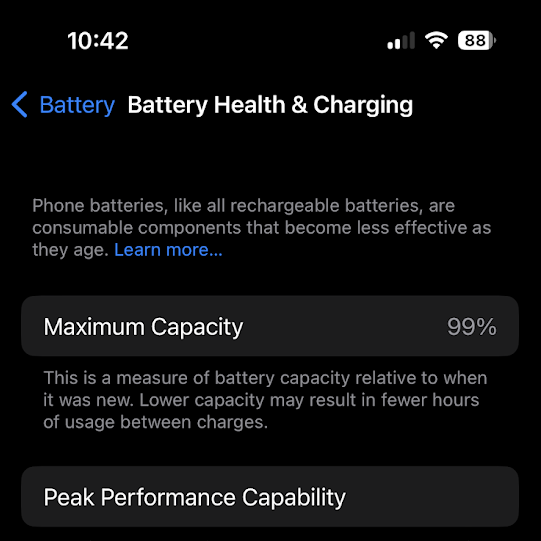 iPhone battery saving tips