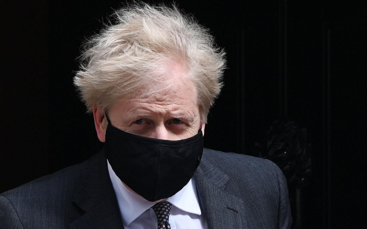 Boris Johnson - SHUTTERSTOCK