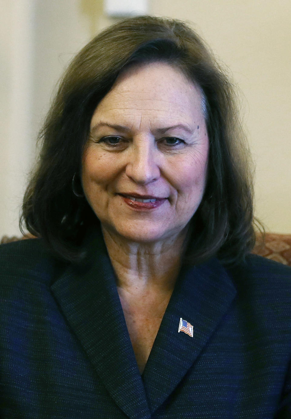 GOP senator-elect Deb Fischer (R-Neb.), poses for a picture at the U.S. Capitol on November 13, 2012 in Washington, D.C. (Photo by Mark Wilson/Getty Images)