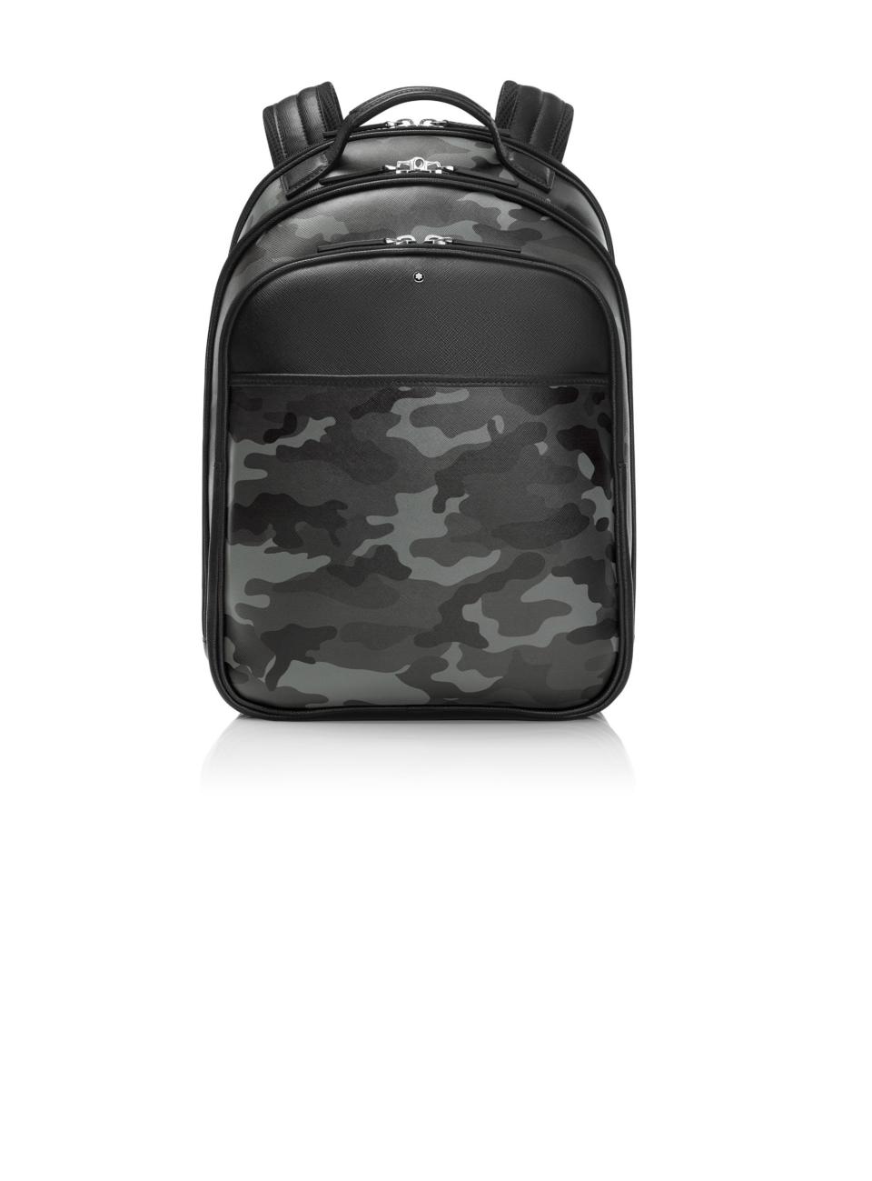 Montblanc small sartorial backpack (£830)