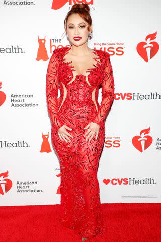 Red Dress Collection Fashion Show 2024 Best Photos of Demi Lovato and More