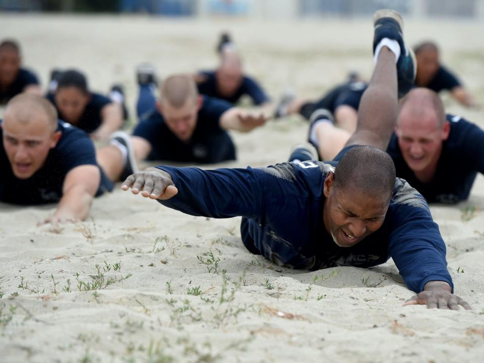 police training recruitment long beach