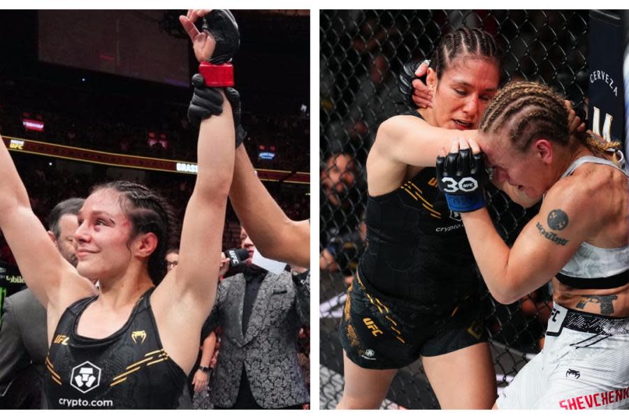 Alexa Grasso, retiene su título de Campeona Mundial de Peso Mosca en la UFC