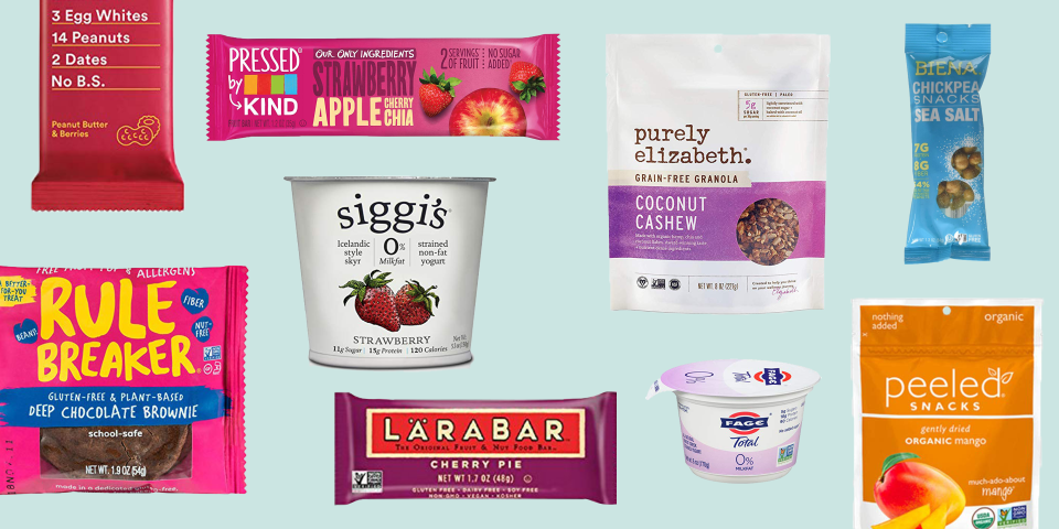 20 Healthy Travel Snacks to Take With You This Weekend
