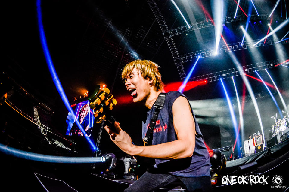 PHOTOS: 6,500 fans turn up for ONE OK ROCK Singapore concert