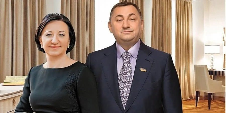 Owners of Epicenter K Galina and Alexander Gerega