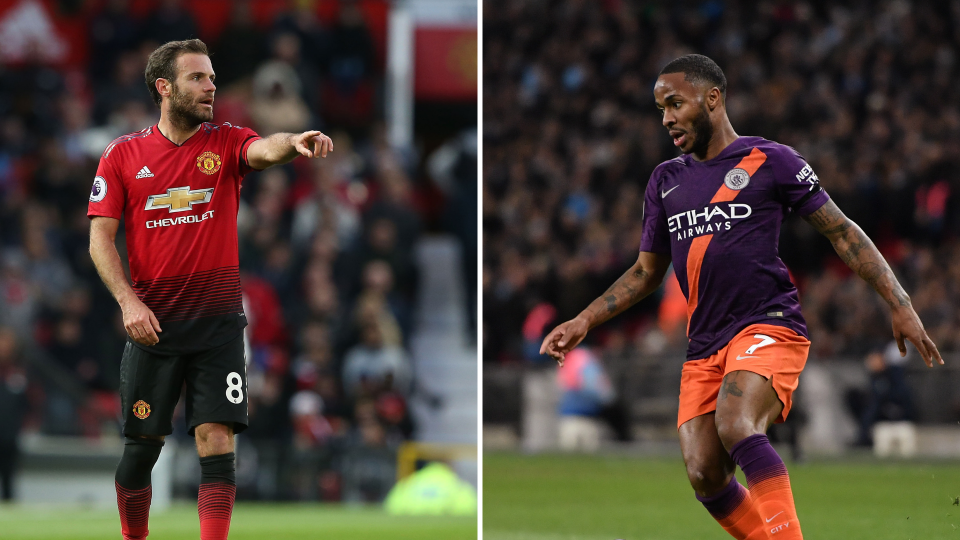 Both Juan Mata and Raheem Sterling are coming to the end of their current contracts.