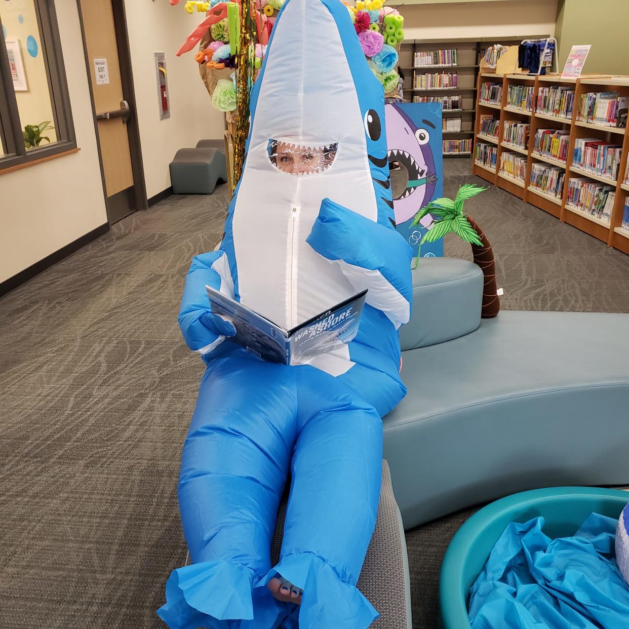 The Cuyahoga Falls Library will explore “Oceans of Possibilities” during this year’s Summer Reading Program from May 27 to Aug. 6.