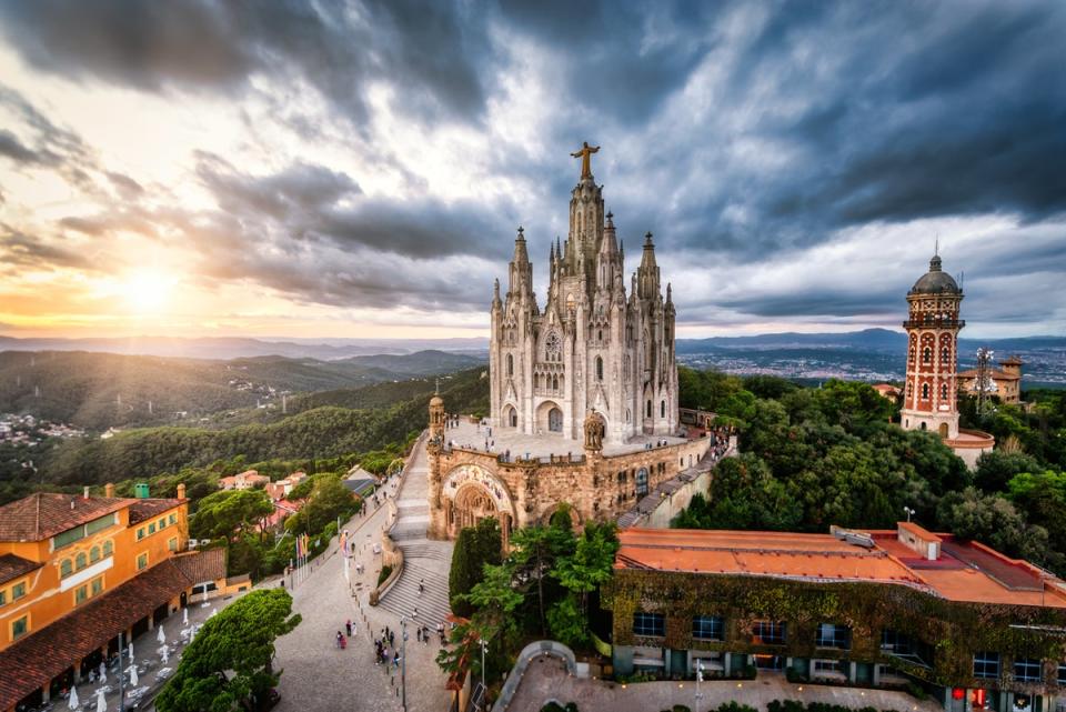 Tibidabo is the tallest hill in the Serra de Collserola (Getty Images/iStockphoto)