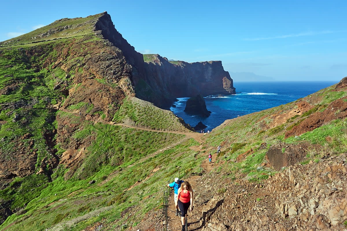 Walkers in Madeira (Getty Images)