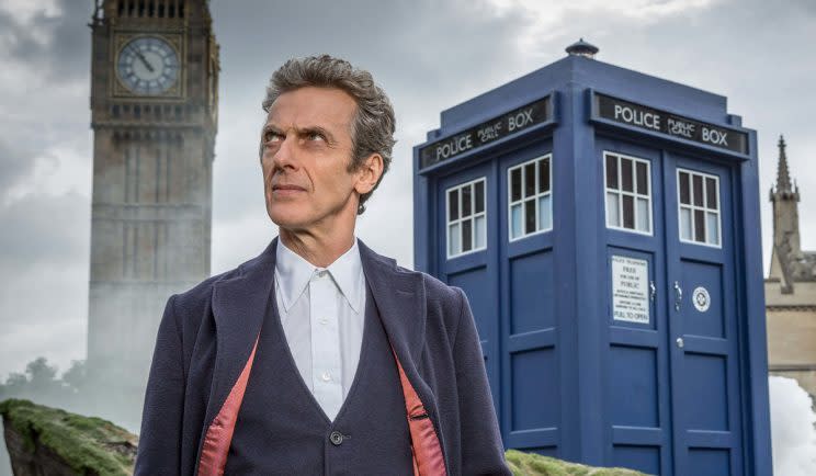 Peter Capaldi in Doctor Who - Credit: BBC