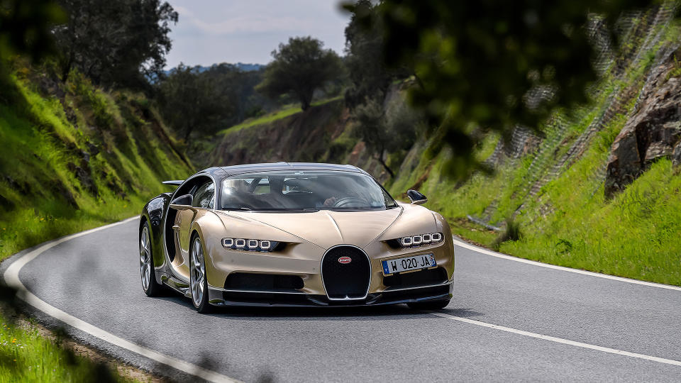 2020 Bugatti Chiron