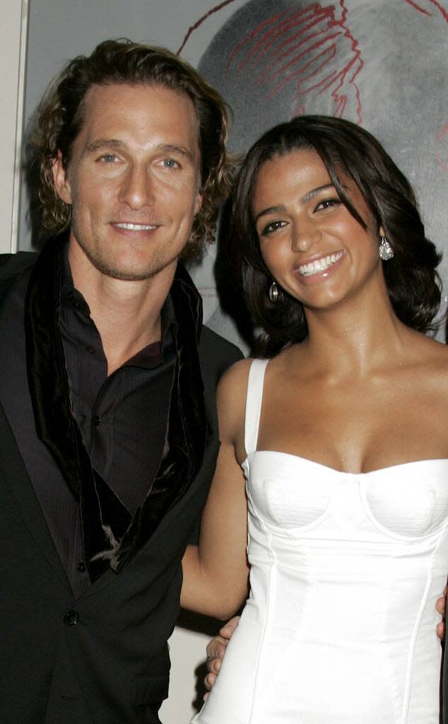 Matthew McConaughey, Camila Alves, 2007