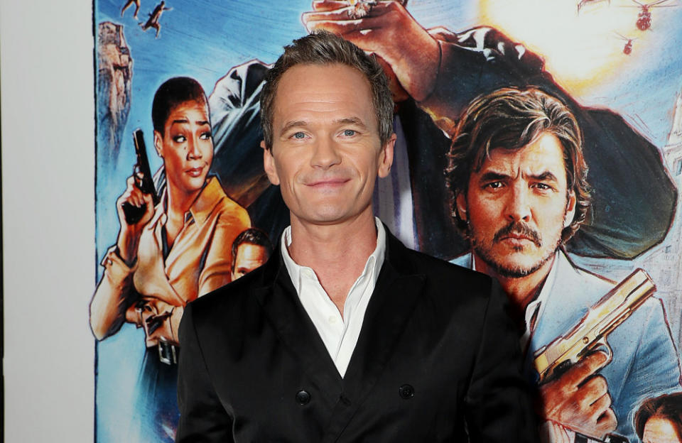 Neil Patrick Harris has apologised credit:Bang Showbiz