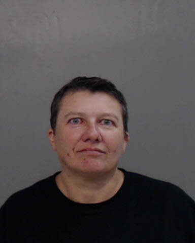 A mug shot of Pascale Ferrier / Credit: The Hidalgo County Sheriff's Office