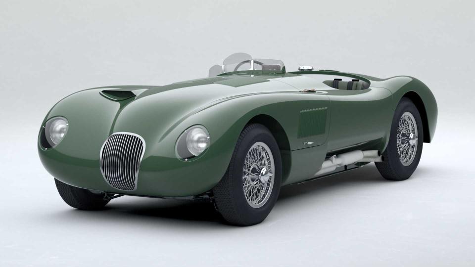 復刻版 Jaguar C-Type Continuation 讓大家重新體驗到 1950 年代的賽車榮光 