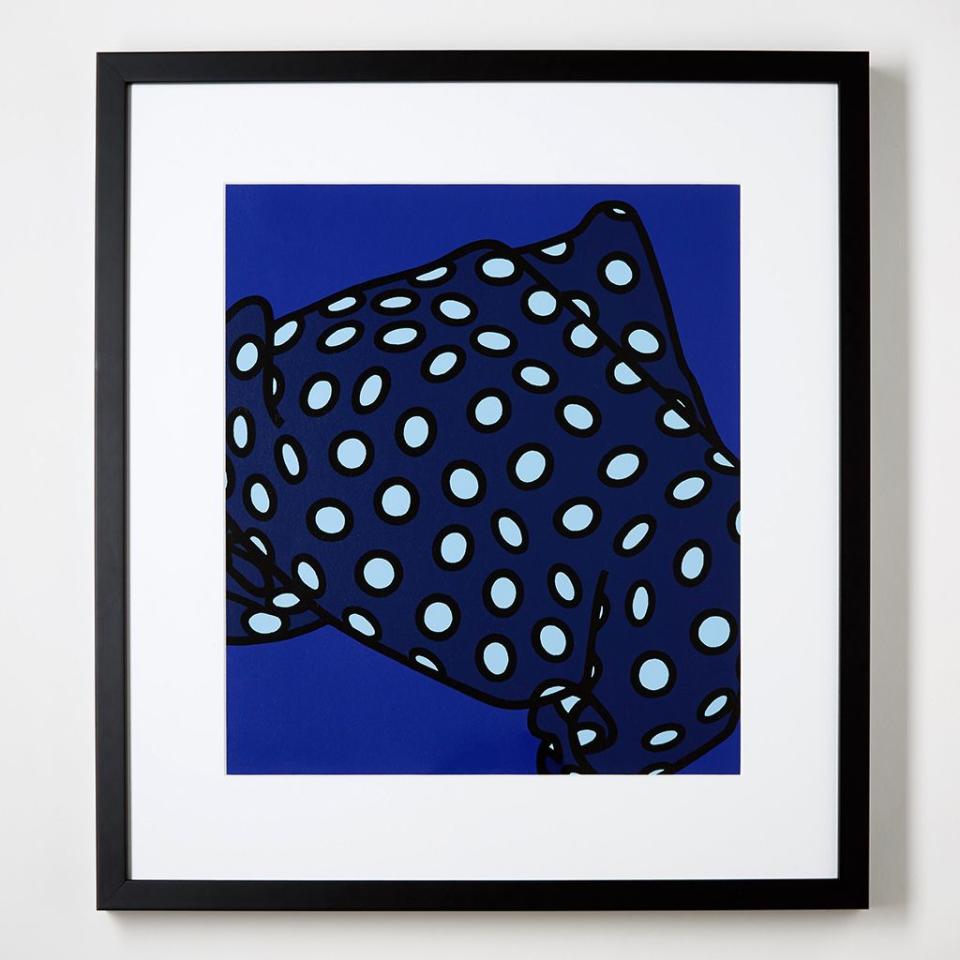 7) ‘She Would of Forgot Her Scarf’ by Patrick Caulfield, The Conran Shop